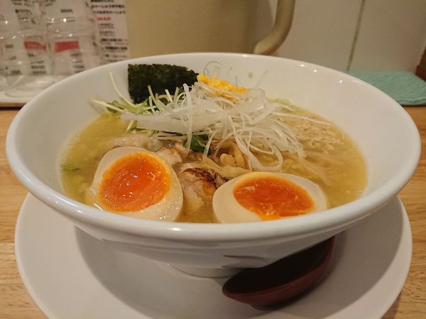 「特製とりそば」@らーめん天神下 大喜の写真