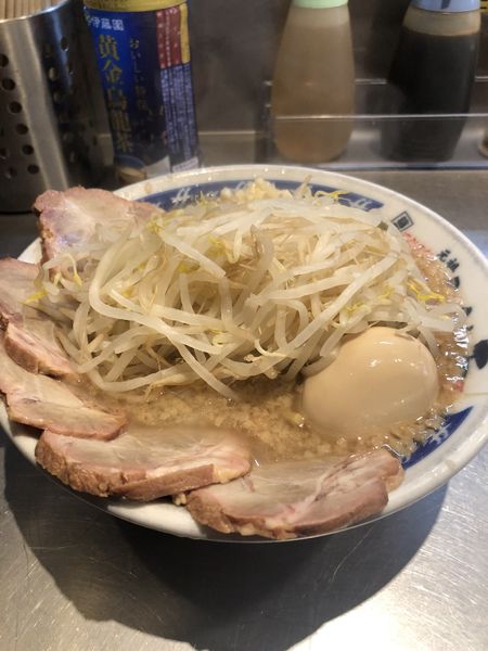 「ラーメン＋チャーシュー＋味玉」@らーめん大 蕨店の写真