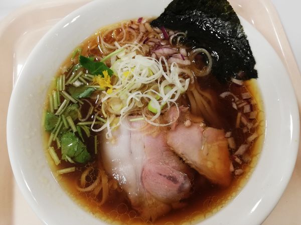 「生中華そば」@Mari iida 北海道物産展 松坂屋上野店の写真