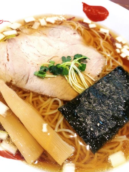 「支那そば」@支那そば 正月屋の写真