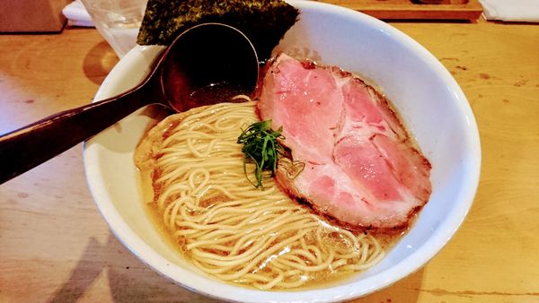 「中華そば」@中華蕎麦 蘭鋳の写真