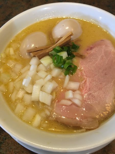 「鶏そば」@中華蕎麦しのざきの写真