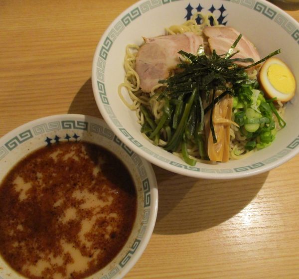 「桂花ざるラーメン　880円」@桂花ラーメン 池袋西一番街店の写真