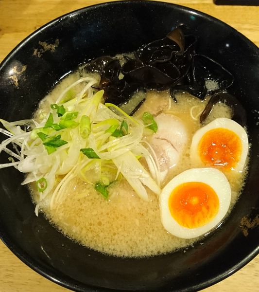 「紫龍らーめん」@城南らーめん 紫龍 東銀座店の写真