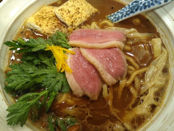 「赤味噌そば¥950」@中華そば きなりの写真