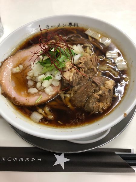 「小池流醤油蕎麦」@ラーメン専科 竹末食堂の写真
