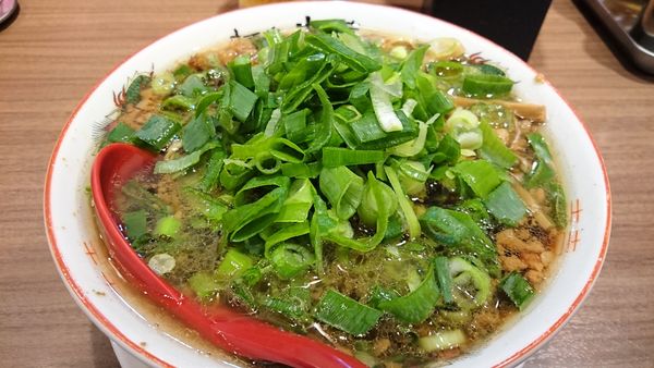 「ラーメン ネギ増し」@麺や 太華 横浜橋店の写真