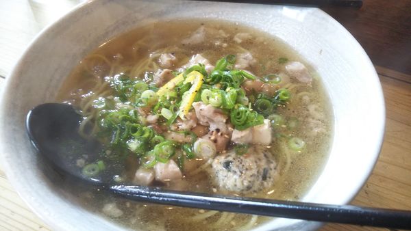 「鶏そば・楽次郎」@楽の写真