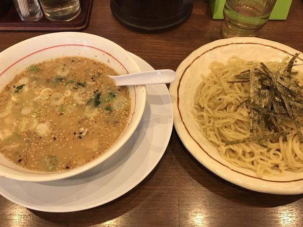 「つけ麺 醤油」@ラーメンねぎっこ 富谷分店の写真
