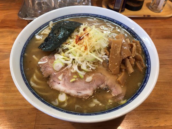 「塩ラーメン」@自家製中華そば としおかの写真