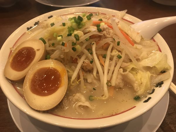 「野菜ラーメン 塩」@ラーメンねぎっこ 富谷分店の写真