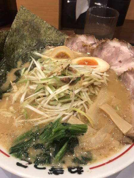 「ねぎっこラーメン」@ラーメンねぎっこ 富谷分店の写真