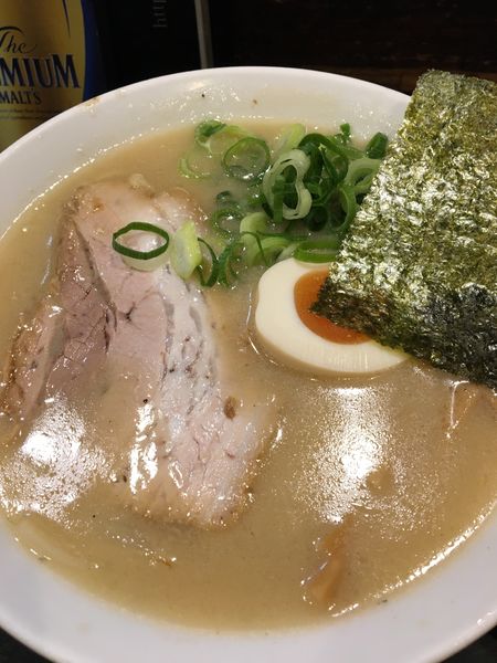 「道三」@麺将 武士の写真