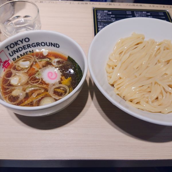「あっさりつけめん」@TOKYO UNDER GROUND RAMEN 頑者の写真
