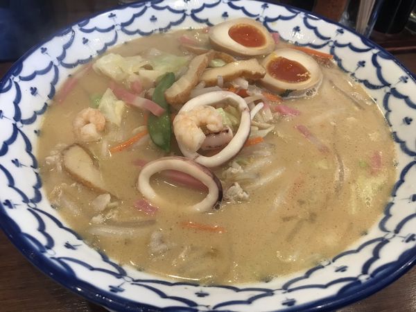 「野菜チャンポン」@ラーメンねぎっこ 富谷分店の写真