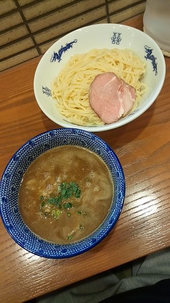 「濃厚つけ麺８５０円」@二代目 にぼ助 池袋店の写真
