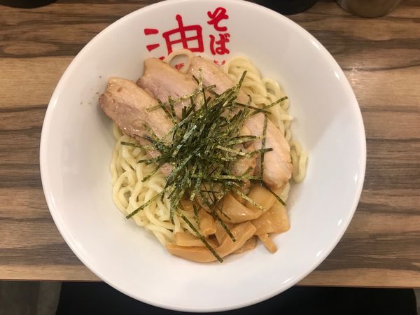 「油そば」@東京麺珍亭本舗 四谷四丁目店の写真