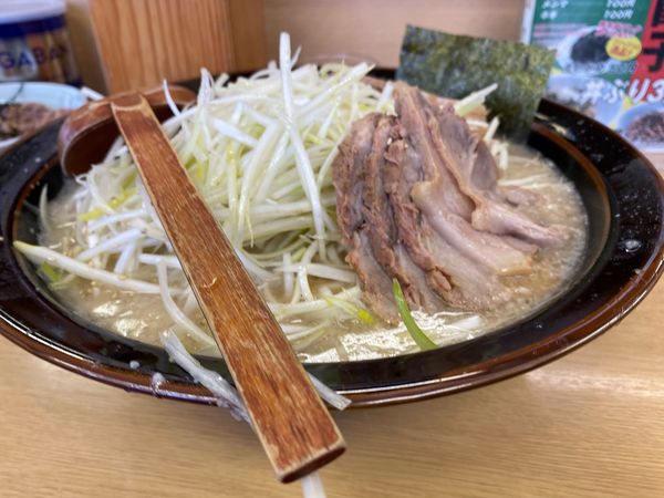 「ネギチャーシュー」@ラーメン青木亭 戸田店の写真