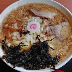 背脂生姜醤油らーめん800