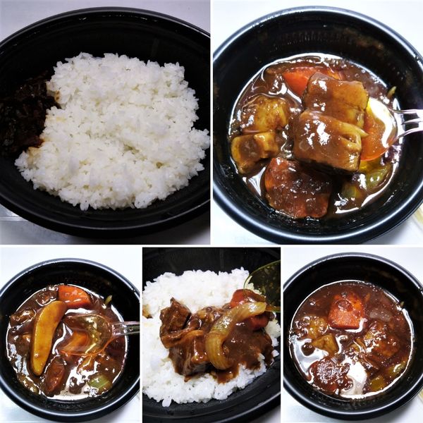 「欧風ビーフカレー  730円」@マイカリー食堂 上野店の写真