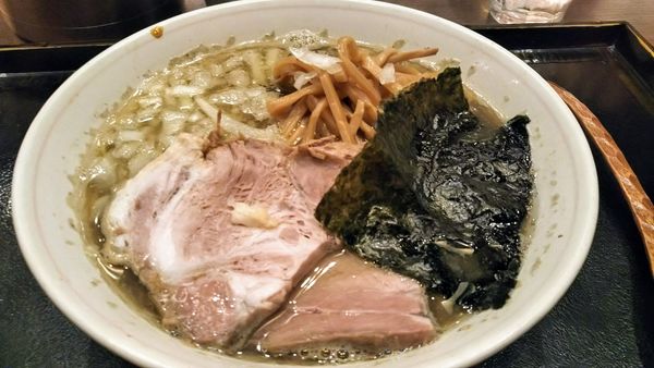 「伊吹産煮干の中華そば」@INOSHOWの写真