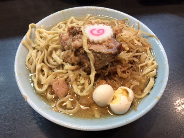 「ラーメン」@自家製麺 No11の写真