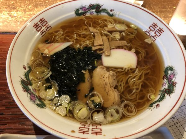 「ジャンボラーメン（¥850）」@加賀家食堂の写真