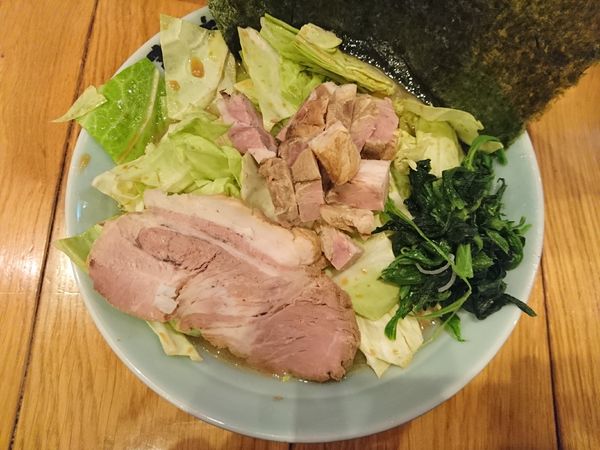 「キャベチャー（薄め、硬め、多め）」@横浜らーめん 吉田家の写真