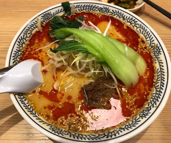 「丸源坦々麺」@丸源ラーメン 相模原清新店の写真