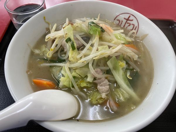 「R1/12/27 タンメン大盛り800円」@中華みなみの写真