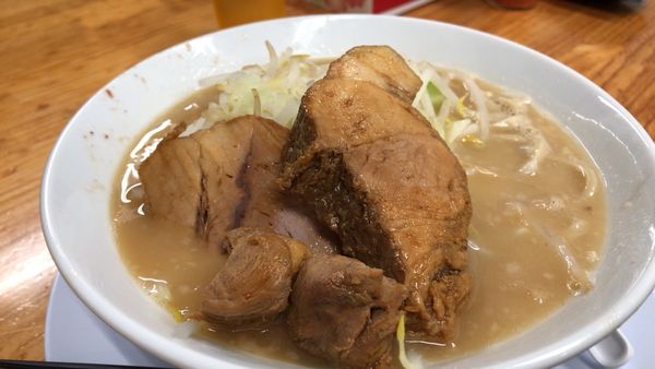 「ラーメン小」@ラーメン赤沼の写真