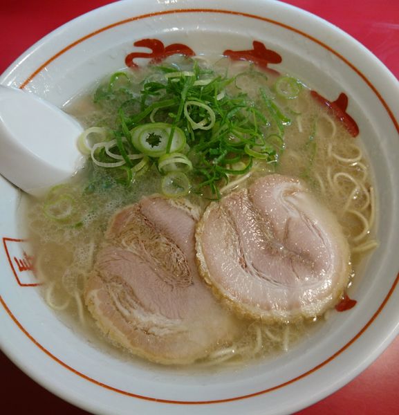 「長浜ラーメン」@博多長浜屋台やまちゃん 銀座店の写真