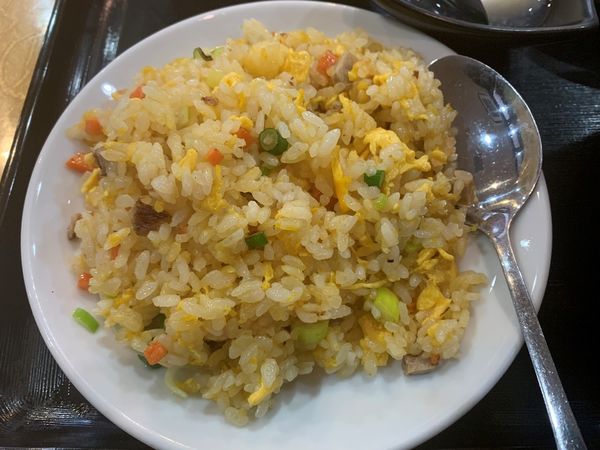 「広東麺＋半炒飯（日替ランチ）」@中華料理 華之宴の写真