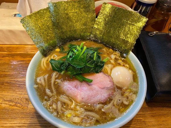 「R1/12/28 家系泉家＋味玉920円」@麺屋 庄太 六浦本店の写真