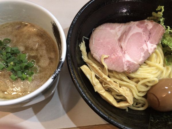 「濃厚塩つけめん味玉付き950円」@麺屋 扇 SENの写真