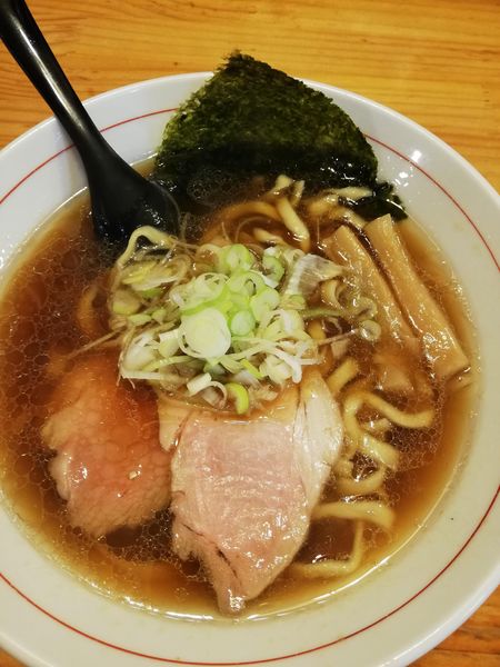 「中華そば」@二代目 村岡屋の写真