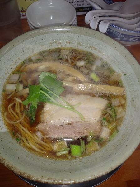 「３種の煮干の中華そば」@栃木中華そば 神志の写真