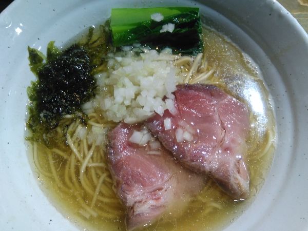 「煮干しラーメン¥800」@ラーメン屋ジョンの写真