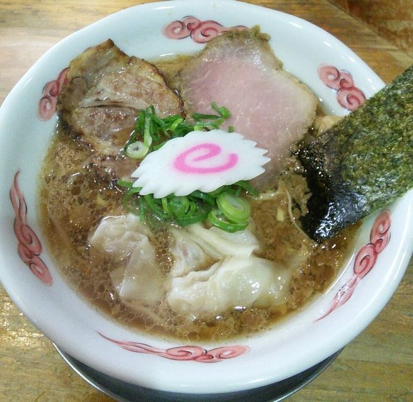 「【限定】年越し尾道中華そば　１２００円」@流星軒の写真