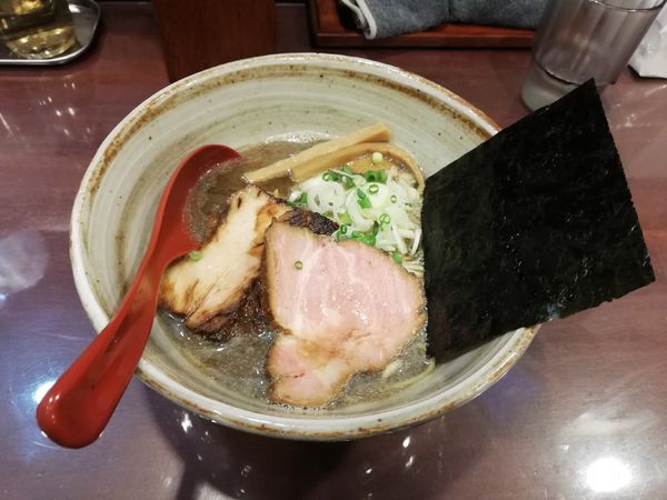 「煮干しそば」@麺屋 照の坊の写真