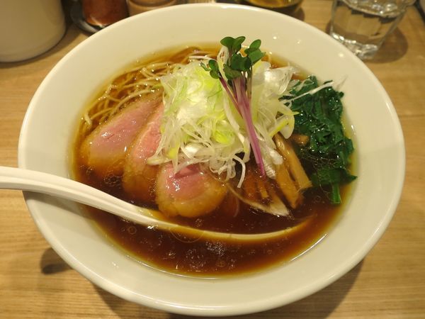 「中華ソバ ８５０円」@中華ソバ ビリケンの写真