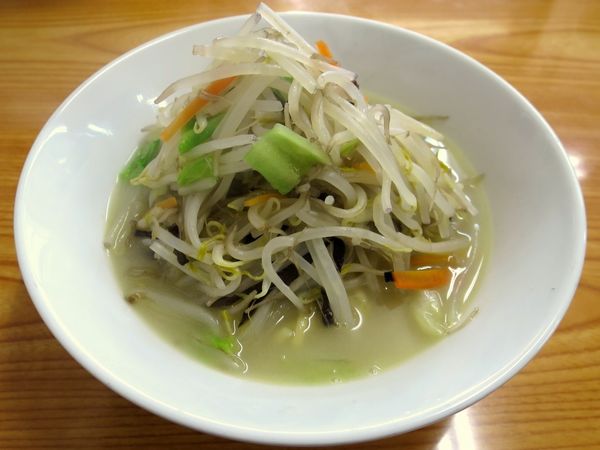 「鶏塩タンメン ７８０円」@富白 御徒町本店の写真