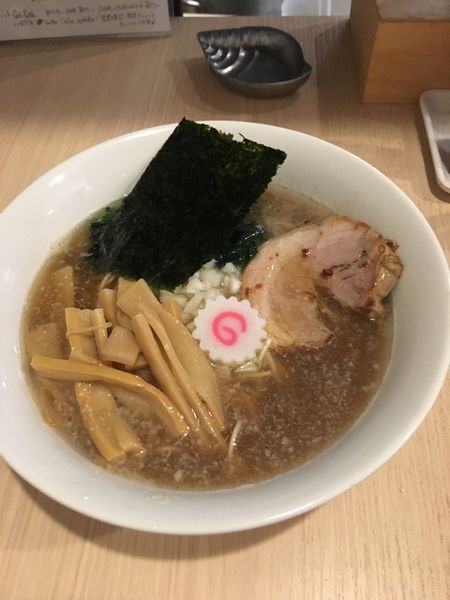 「ラーメン＋メンマ増」@麺＆cafe Coi.Coi.の写真