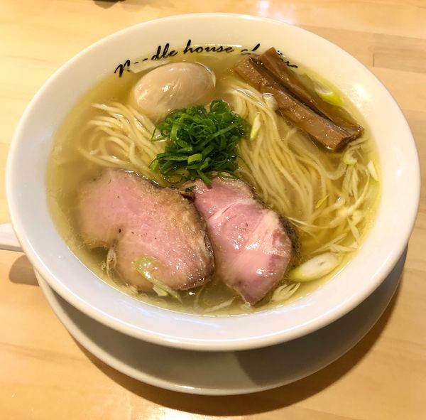 「塩 ¥850」@麺庵ちとせの写真