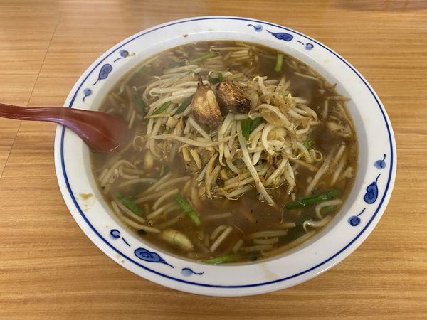 「ベトコンラーメン醤油900円＋炒飯650円」@香蘭の写真