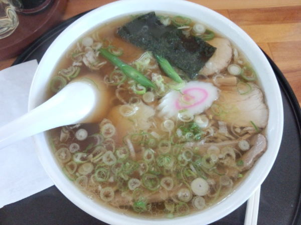 「手打ちチャーシュー麺」@麺屋 きんぞうの写真