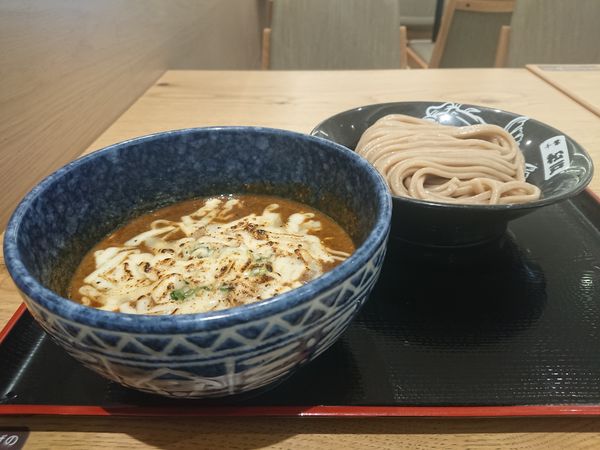 「濃厚カレーチーズつけ麺」@松戸富田麺桜の写真