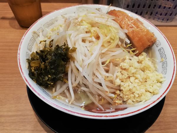 「小ラーメン」@豚山 上野店の写真