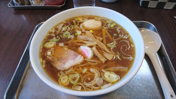 「中華そば 味付け玉子」@東京らぁめんちよだの写真