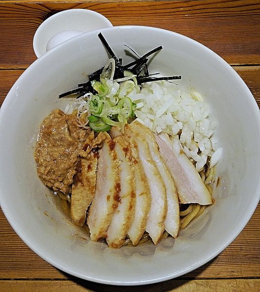 「こだわりのまぜ麺 920円」@らーめん風来居 神田秋葉原店の写真